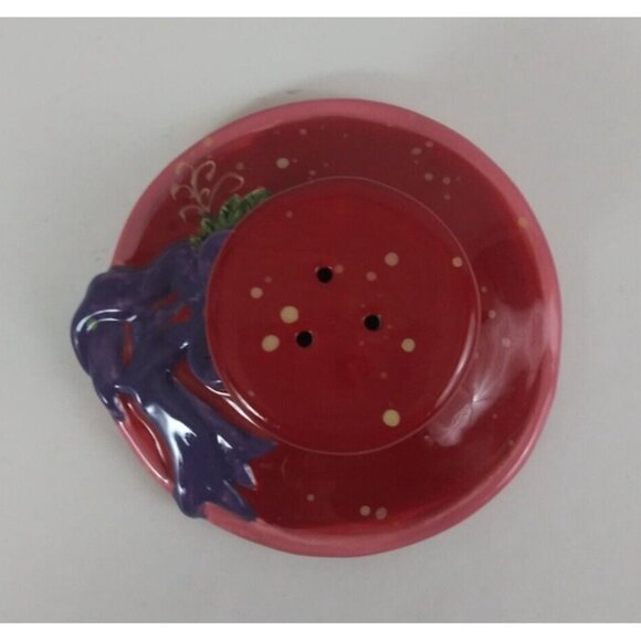 Vintage CIC Ladies In Red The Red Hat Society Salt & Pepper Shakers - Picture 12 of 13